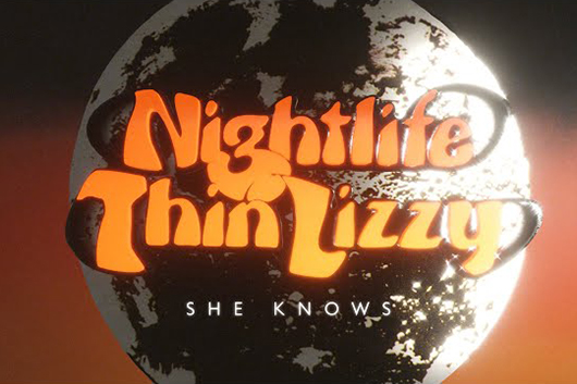 シン・リジィ、ボックスセット『74-75： Nightlife／Fighting』から