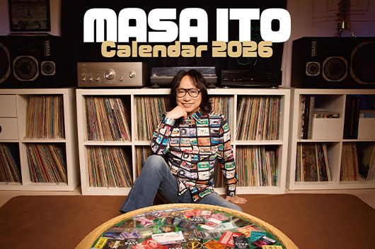 好評の “伊藤政則カレンダー” 2026年版が発売！ | NEWS | MUSIC LIFE CLUB