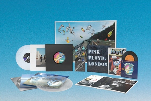 ピンク・フロイド『炎～あなたがここにいてほしい』50周年記念盤デラックス・ボックス〈日本独自3大特典〉最終決定！