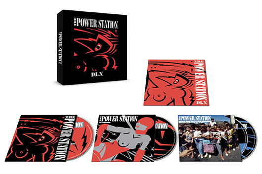 POWER STATION/パワーステーション　来日記念　ポスター POWER STATION/パワーステーション 来日記念 ポスター POWER STATION