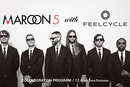 マルーン5、最新ベスト盤に「U-CONNECTカード」封入が決定！　さらにリリース記念YouTube特別配信、暗闇フィットネスとのコラボ・プログラムも開催！