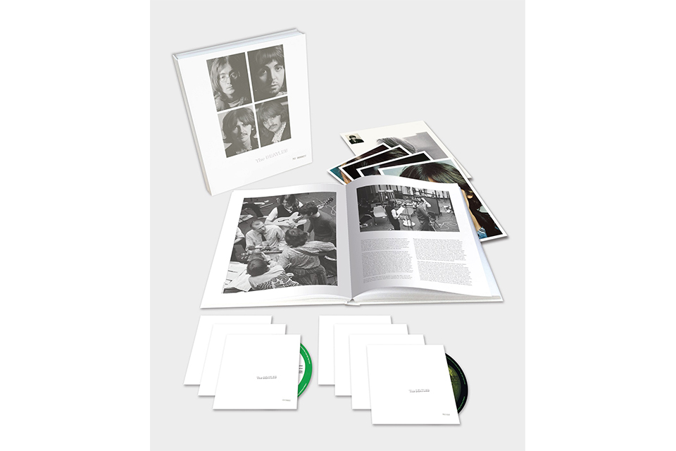 ビートルズのホワイト・アルバムが発売50周年を記念してリイシュー