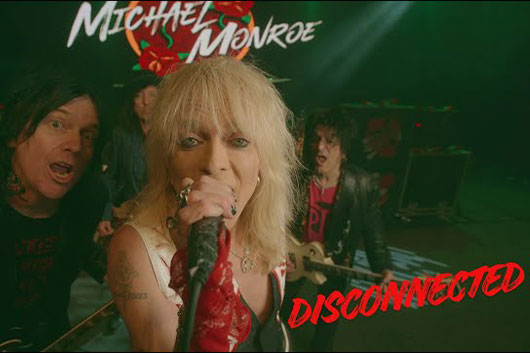 マイケル・モンロー、ニュー・シングル「Rockin' Horse」リリース。朝