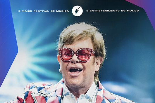 エルトン・ジョン「ロック・イン・リオ2026」へ出演決定。バーニー・トーピンとの新曲、健康問題についても公表