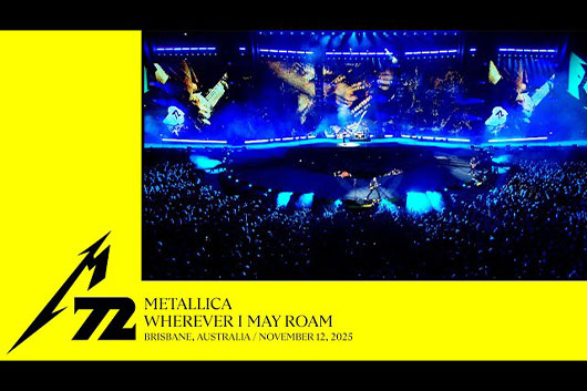 メタリカ、“M72 World Tour” からのライヴ動画「Wherever I May Roam」＆最新動画まとめ