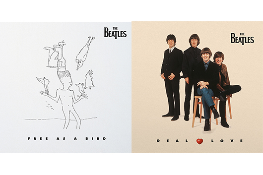 ザ・ビートルズ『アンソロジー4』より「フリー・アズ・ア・バード」「リアル・ラヴ」2025ミックスの7インチ盤が限定発売! 日本限定CDシングルは12/3発売