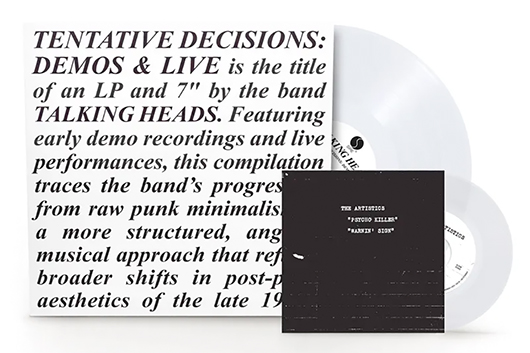 過去の音源を大量開放中のトーキング・ヘッズ、新作レア音源編集盤を