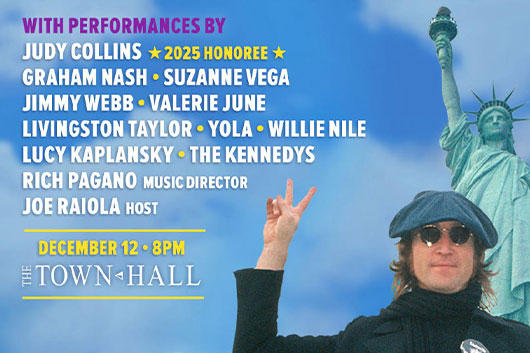 グラハム・ナッシュ、ジョン・レノン・トリビュート・コンサートに出演。2026年のツアー日程も発表