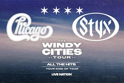シカゴとスティクス、同郷の2バンドが2026年夏にジョイント・ツアーを