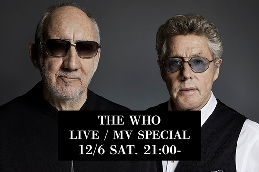 ザ・フー、楽曲人気投票の結果を発表する特別番組がYouTubeにて配信決定！