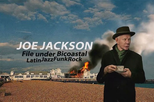 ジョー・ジャクソン、新アルバム『Hope and Fury』のPV公開 | NEWS