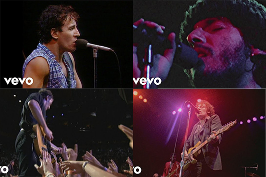 ブルース・スプリングスティーン、【50周年記念】「明日なき暴走」三昧！　各年代別「Born to Run」ライヴ映像一挙公開‼