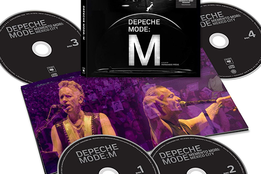 デペッシュ・モード、新コンサート映画『M』＋新ライヴ作品『Memento Mori: Mexico City』がパッケージで発売