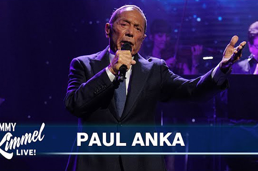 ポール・アンカ、米TV番組で「My Way」を熱唱