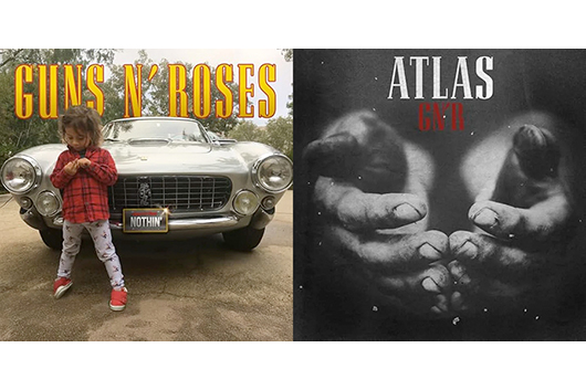 ガンズ・アンド・ローゼズ、2曲の新曲「Nothin’」「Atlas」公開