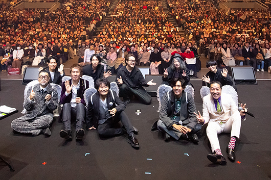 「これからもKANの歌を歌い継いでいきたい」──『Wabi-Sabiライブショー 伝えたい歌が、たくさんたくさんアンデス山脈』開催