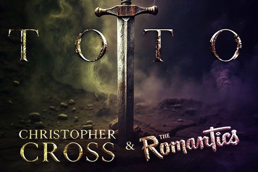 TOTO、クリストファー・クロス/ロマンティックスとの2026年北米ツアーを発表