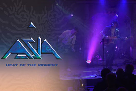 エイジア、新ライヴ・アルバムのリリースを発表。「Heat Of The Moment」の動画公開