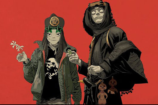 ゴリラズ、新作『The Mountain』から「Damascus」をリリース