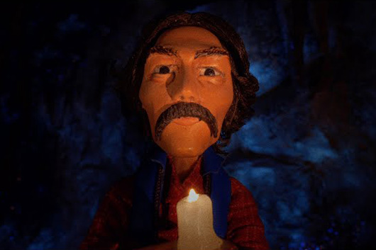 ジョージ・ハリスン「Give Me Love（Give Me Peace on Earth）」新MV公開。ストップモーション・アニメで三頭身ジョージがガーデニング