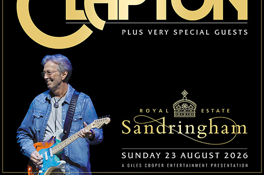 エリック・クラプトン、2026年最初のツアー日程を発表。8月には本国で特別公演も