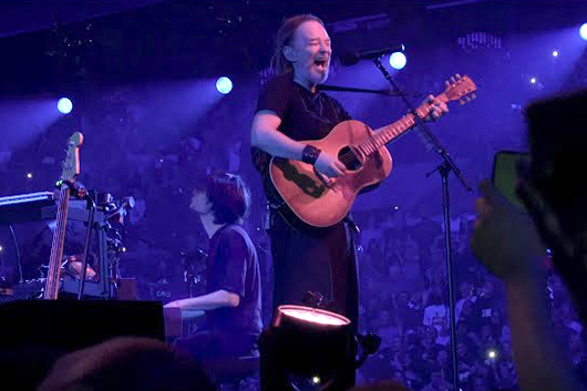 レディオヘッド、7年ぶりの5都市15公演の欧州ツアーが終了。公演を観たニック・ケイヴも感激