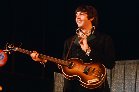 ポール・マッカートニー、独ヘフナー社倒産の報にコメント「とても残念な気持ち」