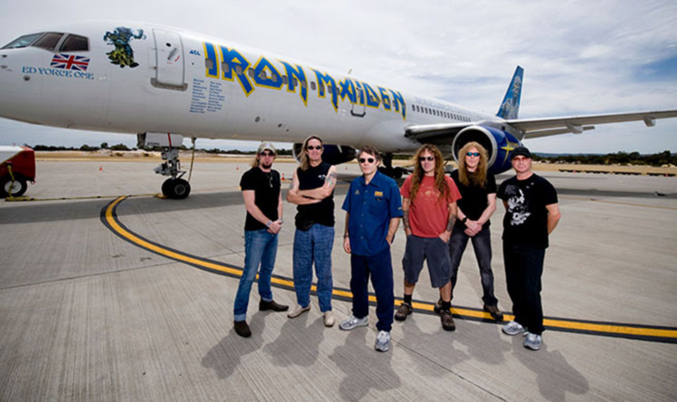 ライヴ＆ドキュメンタリー映画『アイアン・メイデン：フライト666』ムビチケオンライン券／B2ポスターのプレゼント決定！