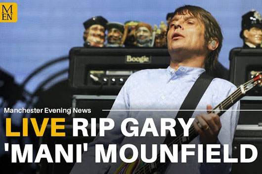 マニの葬儀がマンチェスターで執り行なわれ、リアム・ギャラガー、ストーン・ローゼスのメンバーその他大勢が参列