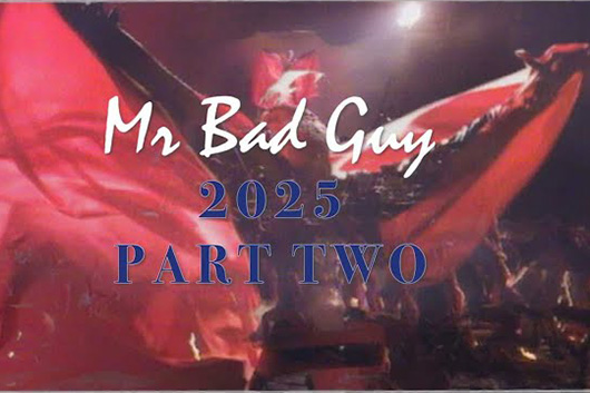 フレディ・マーキュリー『MR. バッド・ガイ』インタヴュー、パート2＆3動画公開中