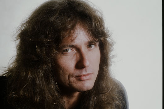 【ミュージック・ライフ写真館】去りゆく白蛇に想いを馳せて…若き日のデイヴィッド・カヴァデール