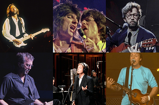 ポール、クラプトン、ストーンズの《厳選プレミアムライブ》が「BS10プレミアム」で新春続々放送