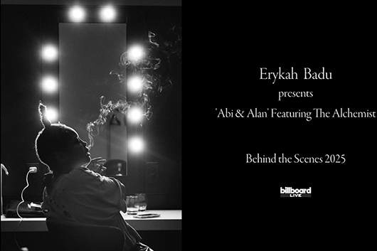 ビルボードライブが2025年を振り返るシリーズ映像で、6月に電撃来日を果たしたエリカ・バドゥの密着映像を公開