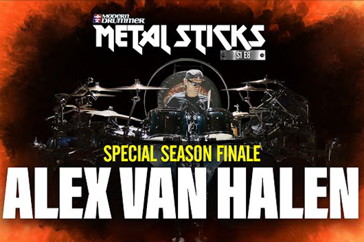 アレックス・ヴァン・ヘイレン、スティーヴ・ルカサーと新作を制作中