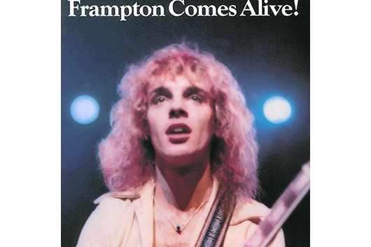 ピーター・フランプトン、『フランプトン・カムズ・アライヴ！』50周年を祝う