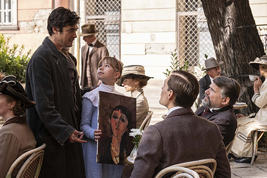 ジョニー・デップ 約30年ぶりの監督復帰作『モディリアーニ！』は