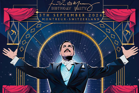 フレディ・マーキュリー生誕80周年記念パーティーが2026年9月に開催決定