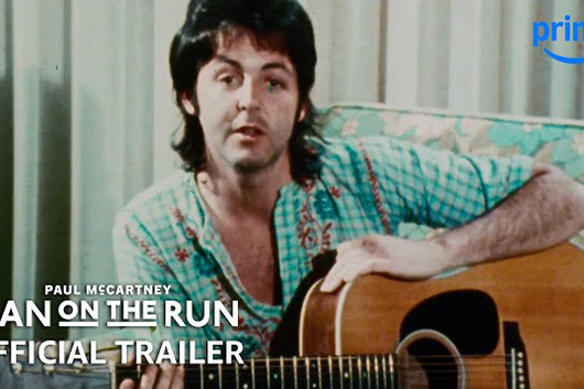 ポール・マッカートニーのビートルズ解散直後からウィングス時代を振り返る公式ドキュメンタリーの予告編が公開