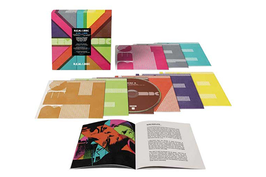 R.E.M.、2018年のBBCセッション・ボックスセットが再発に