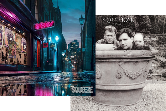 スクイーズ、ニュー・アルバムと旧作『Play』のリイシュー発売を発表