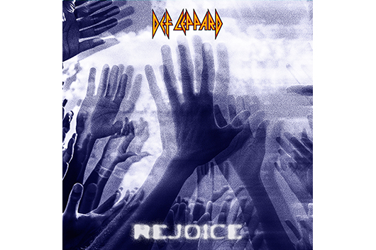 デフ・レパードのニュー・シングル「リジョイス」が本日リリース