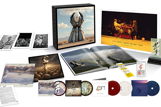 ラッシュの名作『グレイス・アンダー・プレッシャー』拡張再発盤が国内盤も3/13発売に。新ミックスや完全版コンサート映像＆ライヴ・アルバム初収録