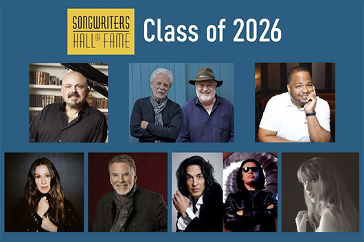 テイラー・スウィフト、最年少でソングライターの殿堂入り