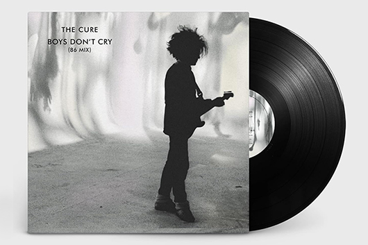 ザ・キュアーの「ボーイズ・ドント・クライ」がSpotifyで10億回再生突破、同曲記念EPが限定リリースに