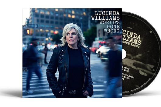 ルシンダ・ウィリアムズ、新作で世界の行く末を憂う