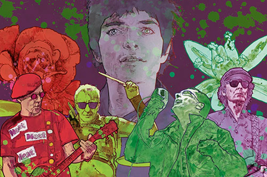 ザ・ダムド、50年のキャリアを振り返る故ブライアン・ジェイムズに捧げるカヴァー・アルバム