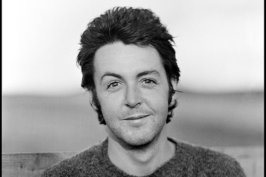 ポール・マッカートニー公式ドキュメンタリー『ポール・マッカートニー:マン・オン・ザ・ラン』2/19(木)1日限定スペシャル上映イベント開催。劇場のみでの独占フッテージも