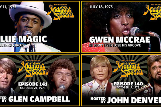 音楽番組『The Midnight Special』── ブルー・マジック、ジョー