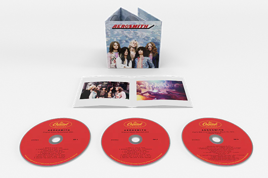エアロスミスの1stアルバム、未発表曲も追加収録のレジェンダリー・エディションで3/20に再登場
