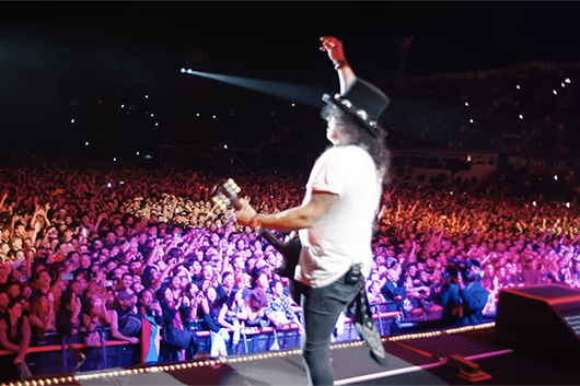 スラッシュ「次に出すガンズのレコードは、全曲書下ろしのフル・アルバムになるだろう」